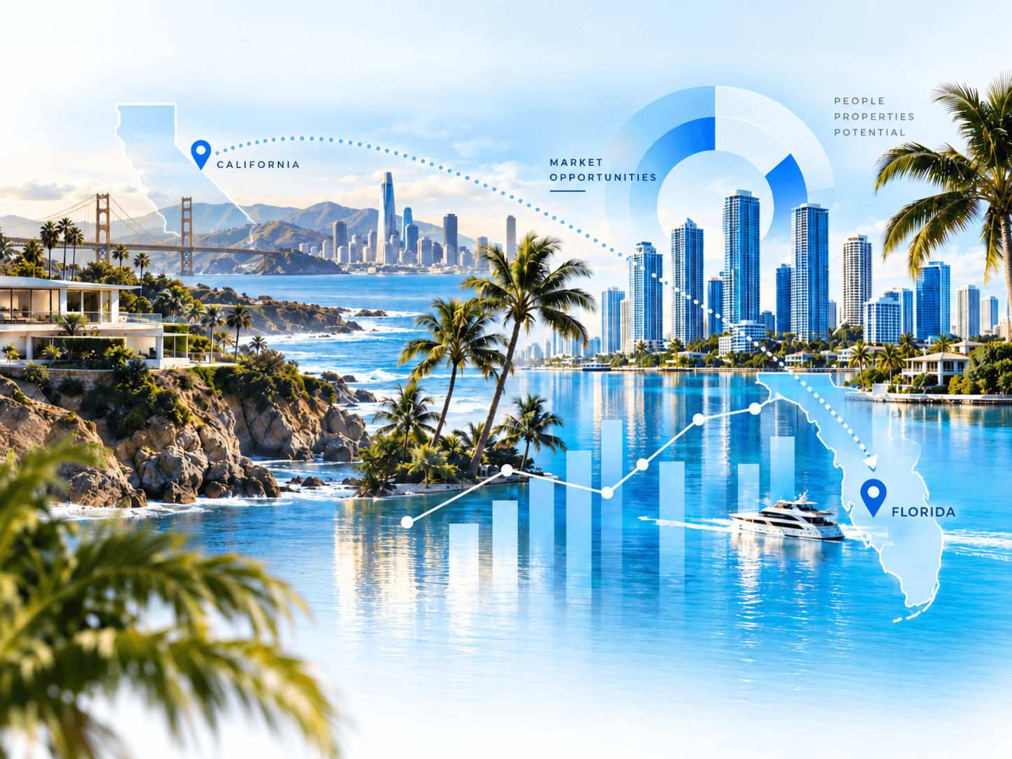 Big Data Realty California and Florida Data Platform